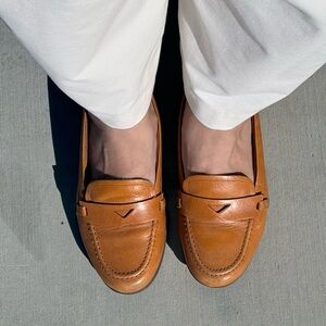 Rockport Women's Tan Loafers size 7